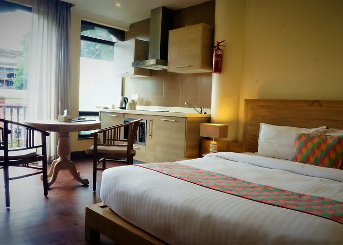 Tangalwood Boutique Hotel Katmandú