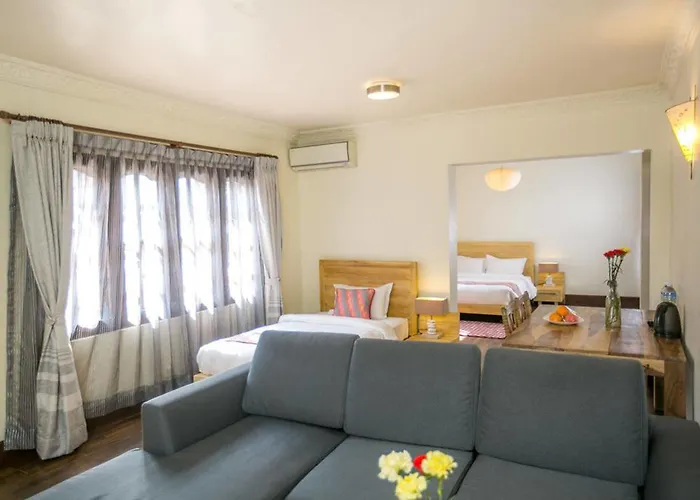 Tangalwood Boutique 3* Katmandú