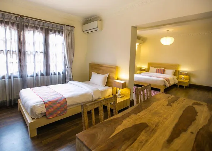 Tangalwood Boutique 3* Katmandú